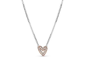 Collar Corazon Oro