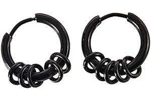 Aretes Para Hombre Color Negro 31PC-aPmT+L._AC_UL320_