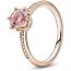 Anillo Brillante Solitario