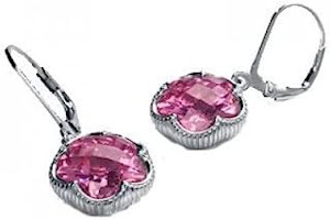 Pendientes Viceroy Rosa