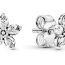 Pendientes Pandora Copo De Nieve