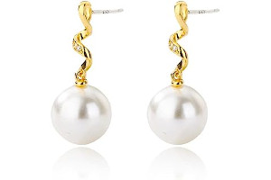 Pendientes Largos Mujer Dorados 31uPsX6ny8L._AC_UL320_