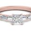 Anillo Baguette