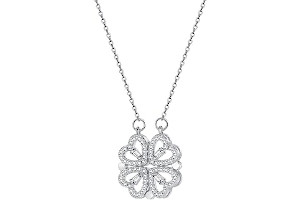 Collar De Trebol De 4 Hojas