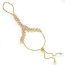 Pulsera Esclava Oro Mujer