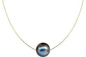Collar De Perlas Oro