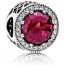 Pulsera Pandora Corazones Radiantes