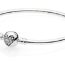 Brazalete Corazon Pandora