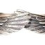 Anillos Plateados Mujer