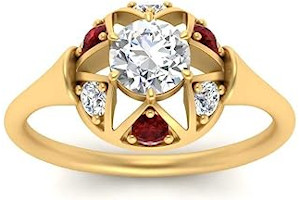 Anillos De Compromiso Antiguos 41wIglFlDML._AC_UL320_