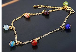 Pulseras De Oro Para Tobillo 511A4nOQJAL._AC_UL320_