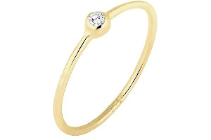 Anillo De Oro Con Circones
