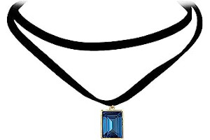 Gargantilla De Zafiro