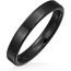 Anillos De Matrimonio De Titanio Negro