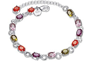 Pulsera Tous Piedras De Colores