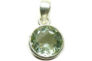 Colgante Amatista Plata