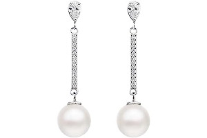 Pendientes De Plata Y Perlas Baratos