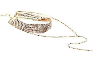 Collar Multicapa Plata