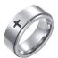 Anillos Antiestres Hombre Plata