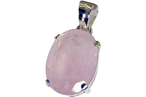 Colgante Plata Rosa