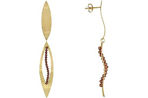 Pendientes Swarovski Mujer
