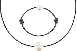 Collar Con Perlas Blancas 51BdOt7a-3L._AC_UL320_