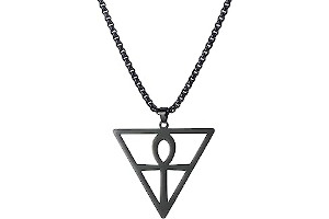 Collar De Semillas Para Hombre