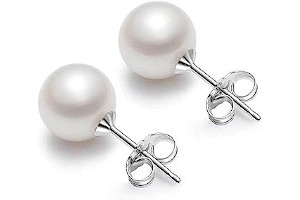 Aretes Tous Oro Blanco