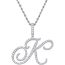 Collar Con Inicial Grande