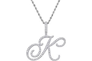Collar Con Inicial Grande