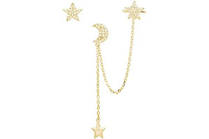 Aretes De Cadena Para Hombre
