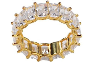 Anillos De Plata Con Diamantes Para Hombre