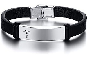 Pulsera Hombre Personalizada 51+FKCj1SUL._AC_UL320_