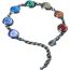 Pulsera 7 Chakras Hombre