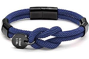 Pulsera Nudo Marinero Hombre 51HuH1joZ1L._AC_UL320_