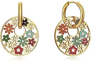 Pendientes Mujer Dorados 51HxzmTfS+L._AC_UL320_