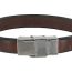 Pulsera Cuero Marron Hombre