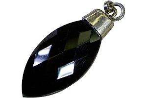Colgante Negro Mujer