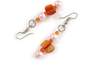 Pendientes Cristal Rosa Palo 51L+Z9xzaXL._AC_UL320_