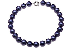 Collar Perla Almeja