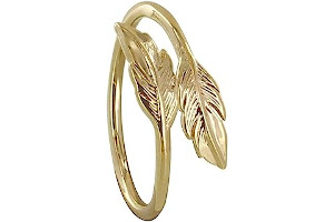 Anillo Doble Oro