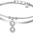 Pulseras De Plata Mujer Infinito