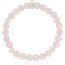 Brazalete Cuarzo Rosa