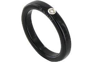 Anillo Diamante Negro