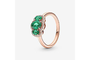 Anillo Tres Oros Pandora