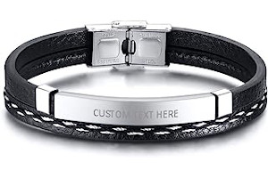 Pulsera Grabada Personalizada 51VU7PeUKML._AC_UL320_