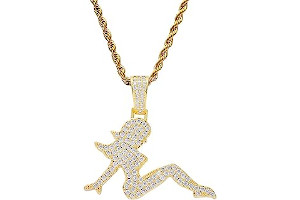 Colgante De Sirena 51WyaMD+6NL._AC_UL320_