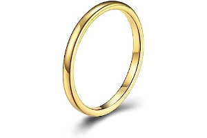 Anillo De Matrimonio Hombre Oro