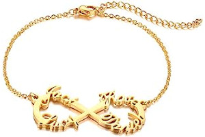 Pulseras Personalizadas Oro