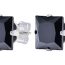 Pendientes De Plata Con Brillantes